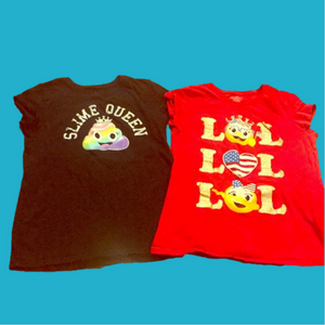 TWO Children’s place tshirts XL